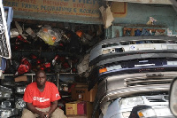 File photo: Spare parts dealers