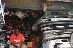 File photo: Spare parts dealers