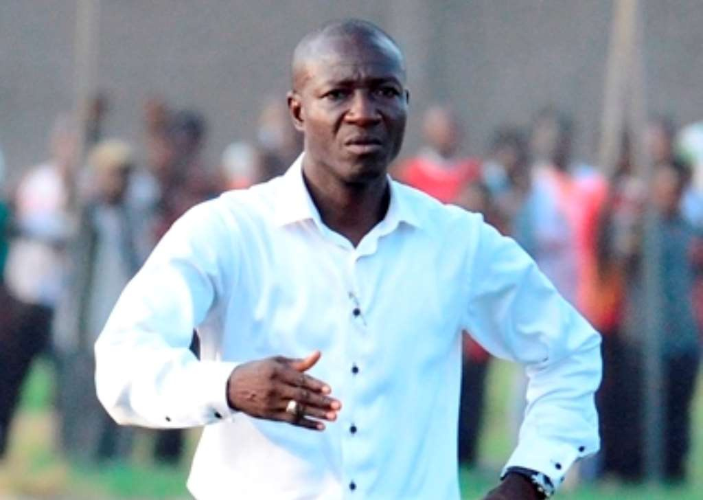 Assistant coach of the Black Stars, Didi Dramani