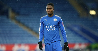 Leicester City defender Daniel Amartey