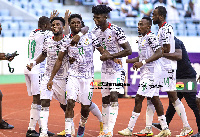 Black Galaxies defeated Sudan 3-1