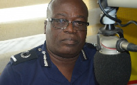 ACP David Eklu, Director- General of the Public Affairs Directorate