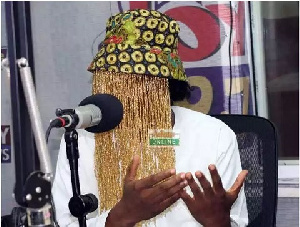 Investigative journalist, Anas Aremeyaw Anas