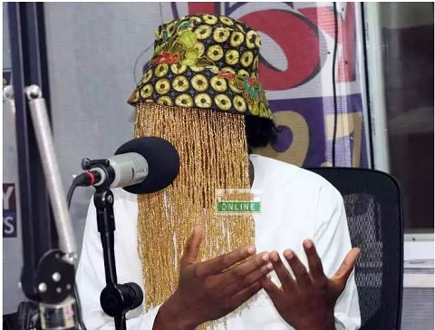 Investigative journalist, Anas Aremeyaw Anas