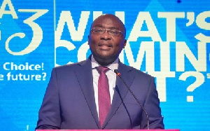 Vice-President, Dr Mahamudu Bawumia