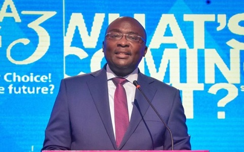 Vice-President, Dr Mahamudu Bawumia