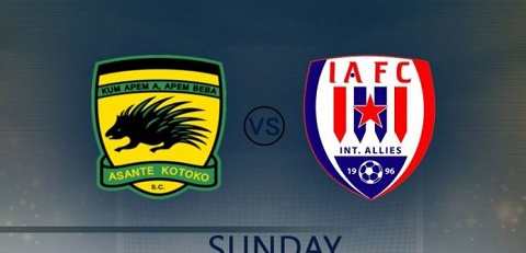 Kotoko vs Inter Allies