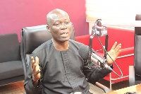 Former Minister for Sports, Nii Lantey Vanderpuye