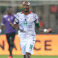 Black Stars skipper Dede Ayew