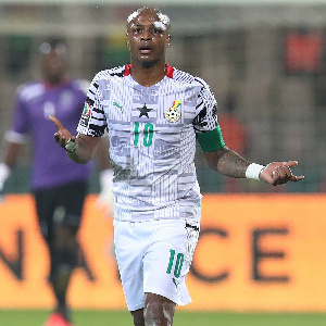 Black Stars skipper Dede Ayew