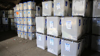 File photo of Ballot boxes