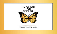 The Movement for Change is spearheaded by Alan Kyerematen