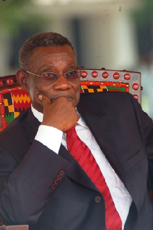 Late President John Evans Atta Mills