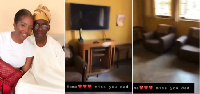 Tiwa Savage filmed the surroundings of her father's apartment