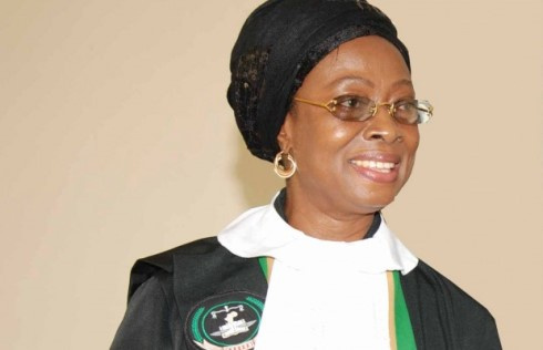 Justice Sophia Akuffo