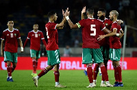 Morocco played a 1-1 draw with Burkina Faso