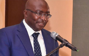 Vice President, Dr Mahamudu Bawumia