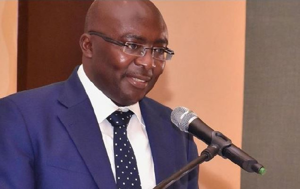 Vice President, Dr Mahamudu Bawumia