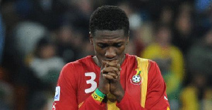 Asamoah Gyan Sunderland