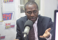 MP for Efutu, Alexander Afenyo-Markin