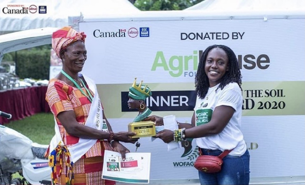 The event is primarily designed to empower women in the agricultural sector