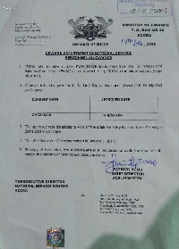 The erstwhile government increased the NSS allowance just before they handed over power