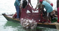 Marine Police and the Ghana Navy are involved in the operation