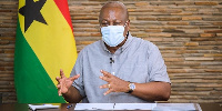 Former President John Mahama is hoping to return to the Jubilee House after the December polls