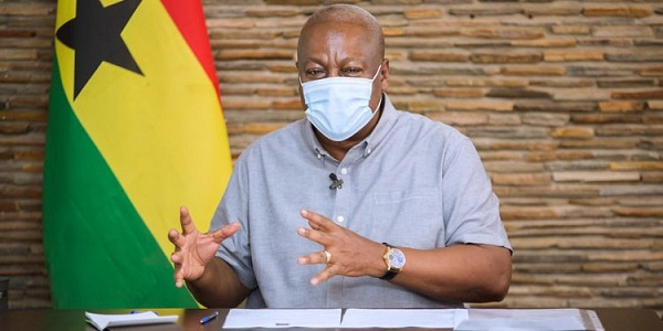 John Dramani Mahama, former president of Ghana