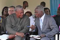 General Nunoo-Mensah, Former National Security Advisor