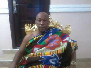 Chief of Atwima, Nana Antwi Agyei Brempong II