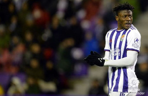 Real Valladolid defender, Mohammed Salisu