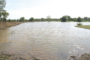 The construction of the dams have now provided timely reliefs to farmers