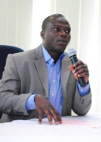 Executive Director of the MFWA, Sulemana Braimah