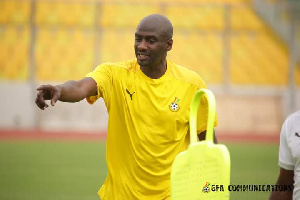 Black stars head coach, Otto Addo