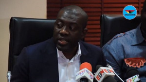 Kojo Oppong Nkrumah, Deputy Information Minister