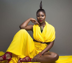 Ghanaian actress Salma Mumin