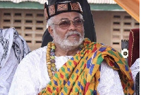 The late former President Jerry John Rawlings