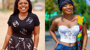 Maame Esi fires Afia Schwarzenegger