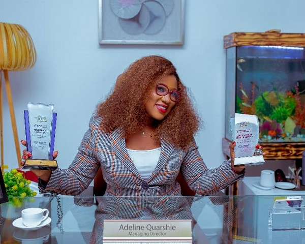 MD of Credence Micro Credit, Adeline Quarshie