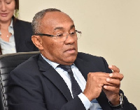 CAF President, Ahmad Ahmad