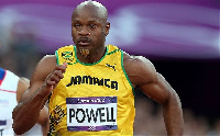 Jamaican sprinter, Asafa Powell