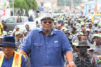 Greater Accra Regional Minister, Henry  Quartey