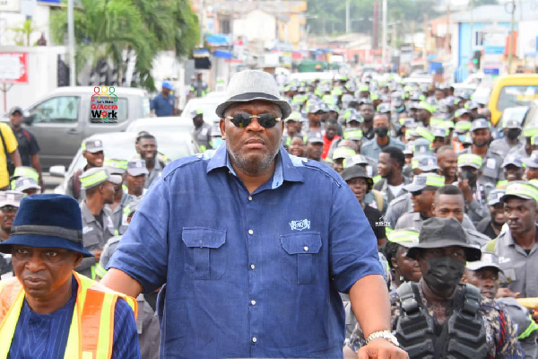 Henry Quartey, Greater Accra Regional Minister