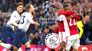 Ajax host Spurs with a place in the grand finale at stake