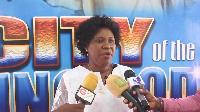 General Overseer of Dromo Ministries International, Reverend Mrs Olive Nortey