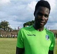 Bechem United striker, Hafiz Konkoni