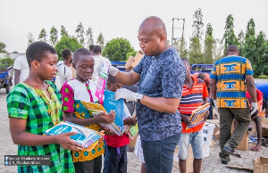 Samuel Okudzeto Ablakwa, NDC MP for North Tongu