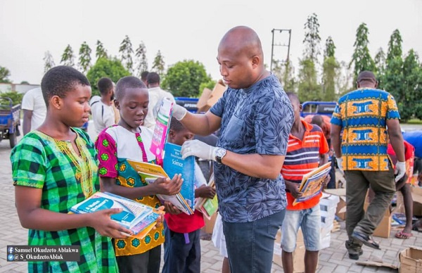 Samuel Okudzeto Ablakwa, NDC MP for North Tongu