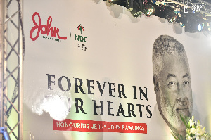 Late former President Jerry John Rawlings